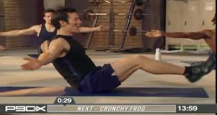 exercise video reviews: P90X Series: Ab.