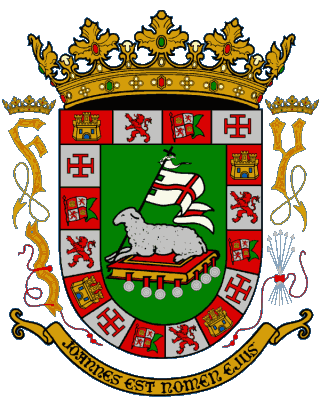 Escudo+De+Puerto+Rico+Colorear Educación de hoy: Día Festivo: Descubrimiento de Puerto Rico