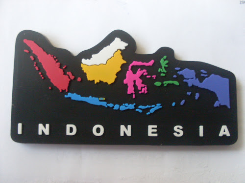 100 Ciri khas warga Indonesia Indonesia+Map