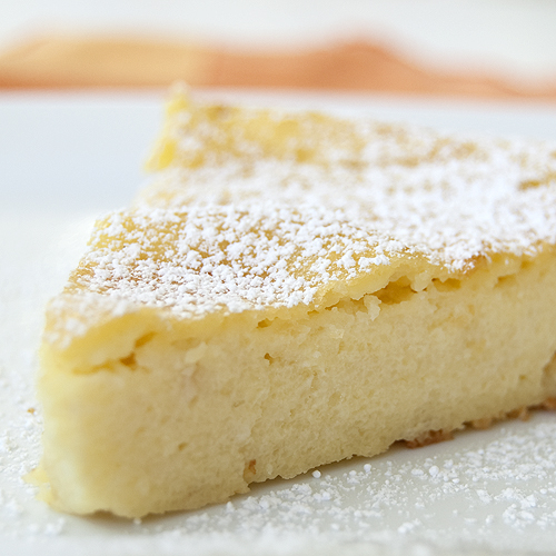 CaffeIna: Positive thoughts and Italian semolina cake