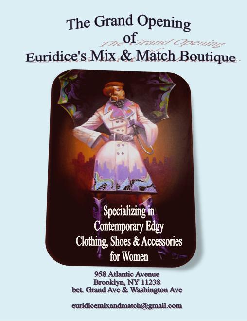 EURIDICE'S MIX AND MATCH SET TRENDS BREAK BARRIERS