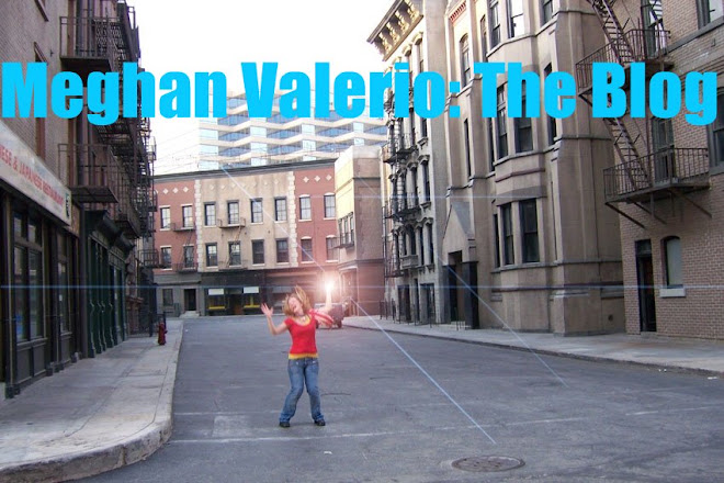 Meghan Valerio: The Blog