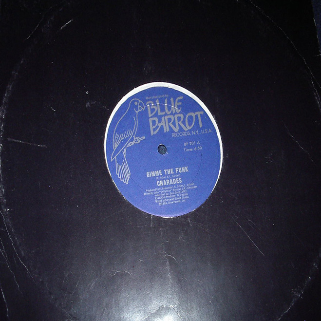 12'' Charades - Gimmie The Funk 1983