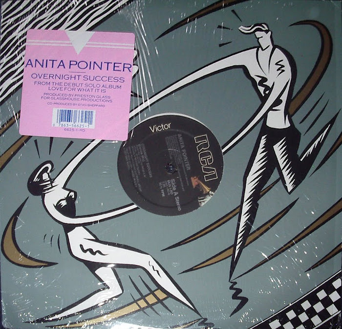 12'' Anita Pointer - Over Night Success 1987