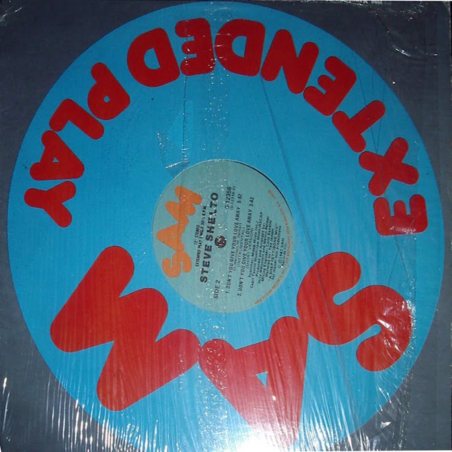 12'' Steve Shelto - Don't You Give Your Love Away 1983