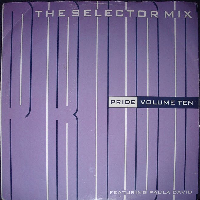 12'' Pride Volume Ten Ft. Paula David 1990