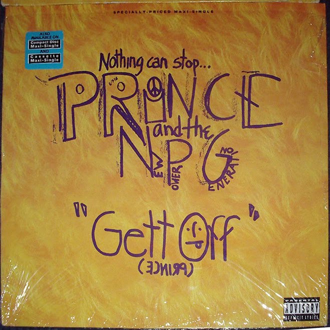 12'' Prince and The New Power Generation - Get Off 1991