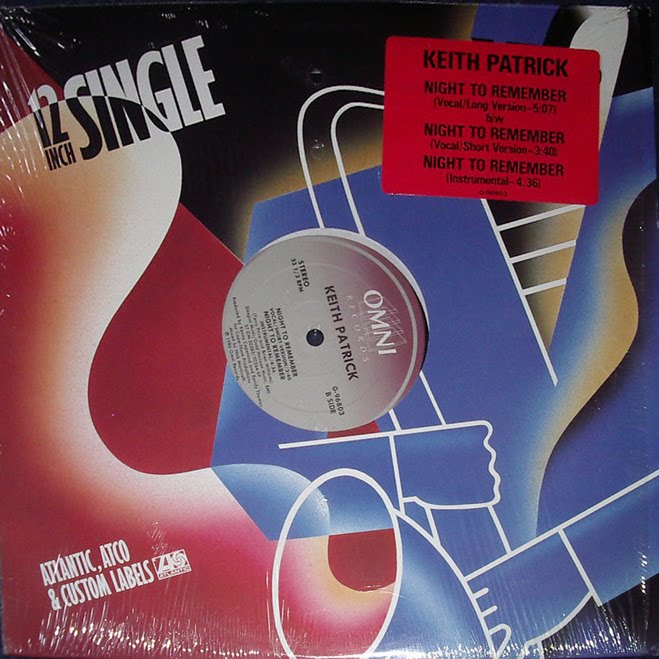 12'' Keith Patrick - Night To Remember 1986