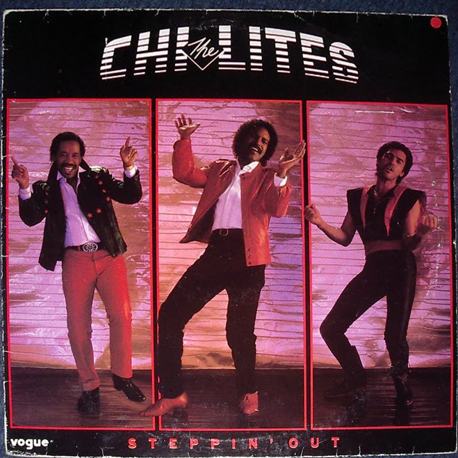 The Chi-Lites - Steppin Out 1984