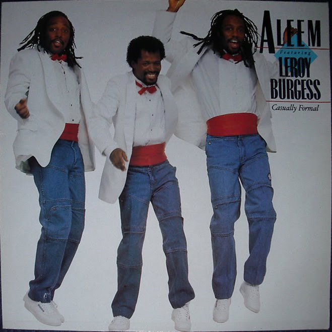 Aleem Ft. Leroy Burgess - Casual Formal 1986