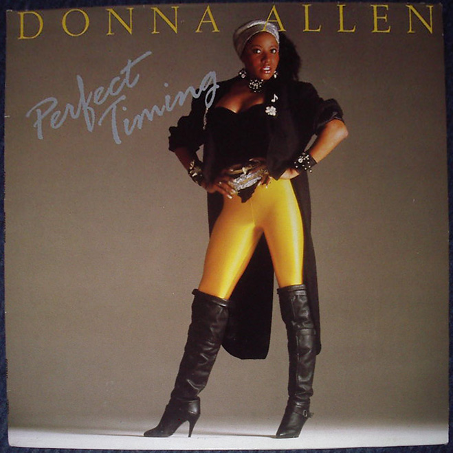 Donna Allen - Perfect Timing 1987