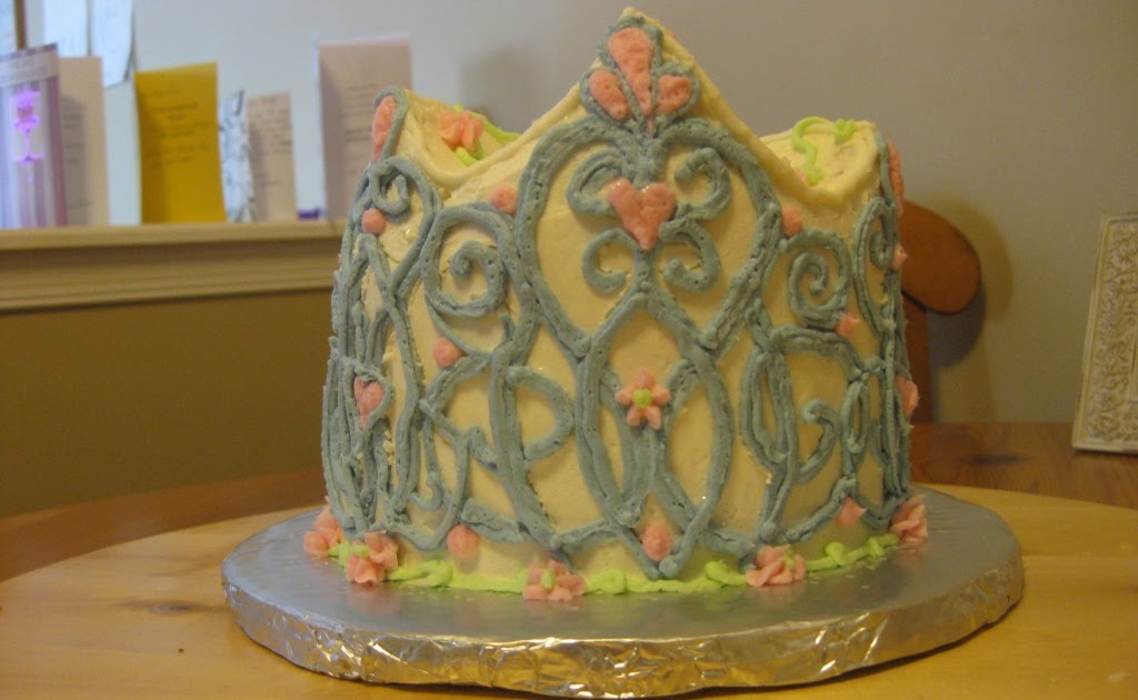 Cake Attempts Tiara Cake