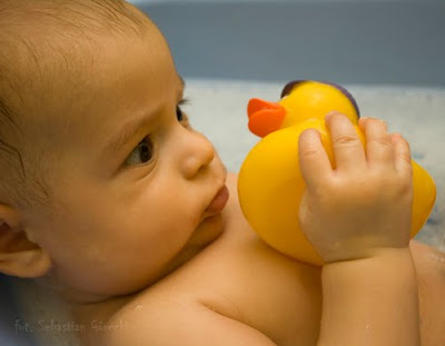 Kąpielowa sesja - podejście drugie