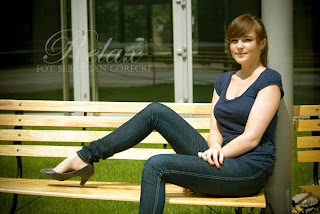 Spontaniczna sesja zdjęciowa Maji