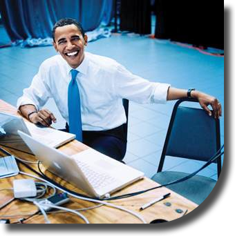 EngineAlpha - Barack Obama sitting in front of a Mac. - Pic Credit: from http://www.tuzworld.com EngineAlpha - Barack Obama sitting in front of a Mac. - Pic Credit: from http://www.tuzworld.com