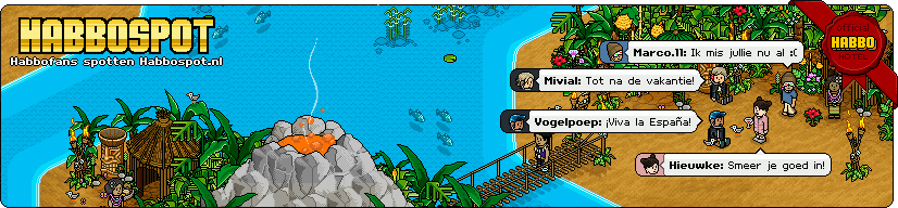 Habbospot - Jouw laatste Habbo (meubel)nieuws!
