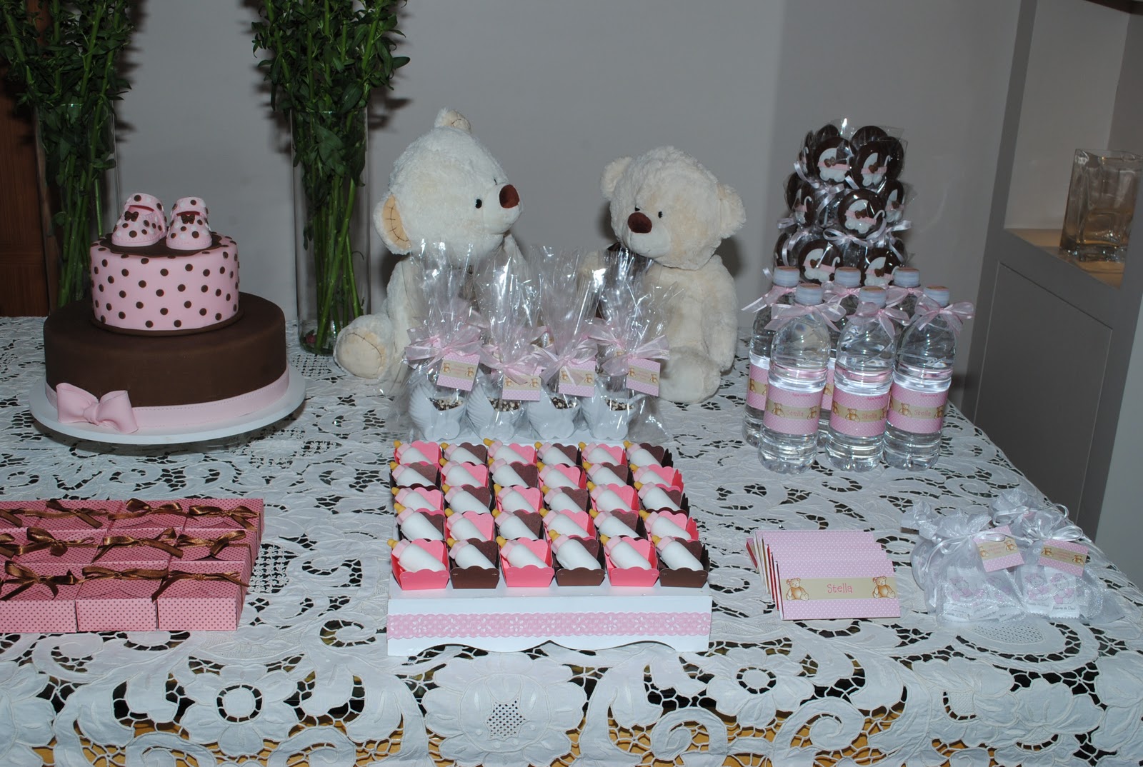 Apresentacao de bebe