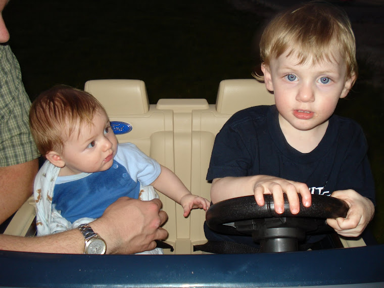 the boys in the truck