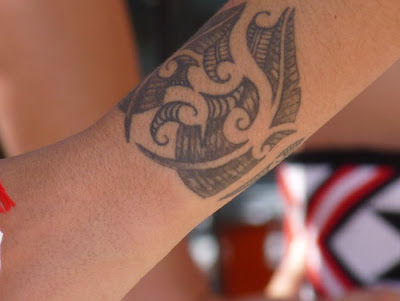 maori-kiri-tuhi-foot-tattoo- � Rob Deut, the independent inker.