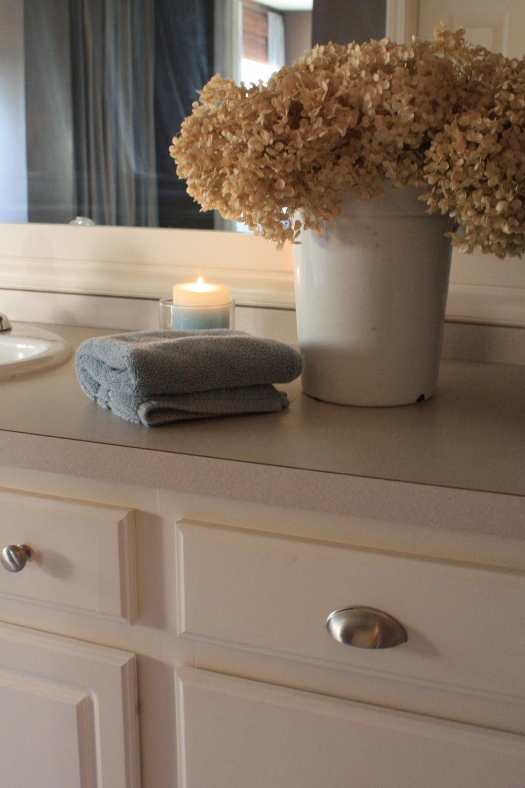 The Yellow Cape Cod Bathroom Upgrades