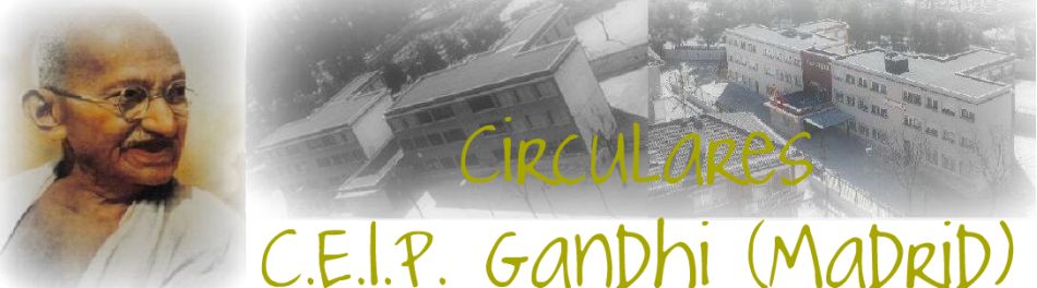 C.P. Gandhi Madrid Circulares