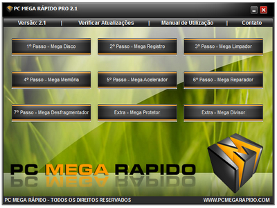 Codigo do pc mega rapido