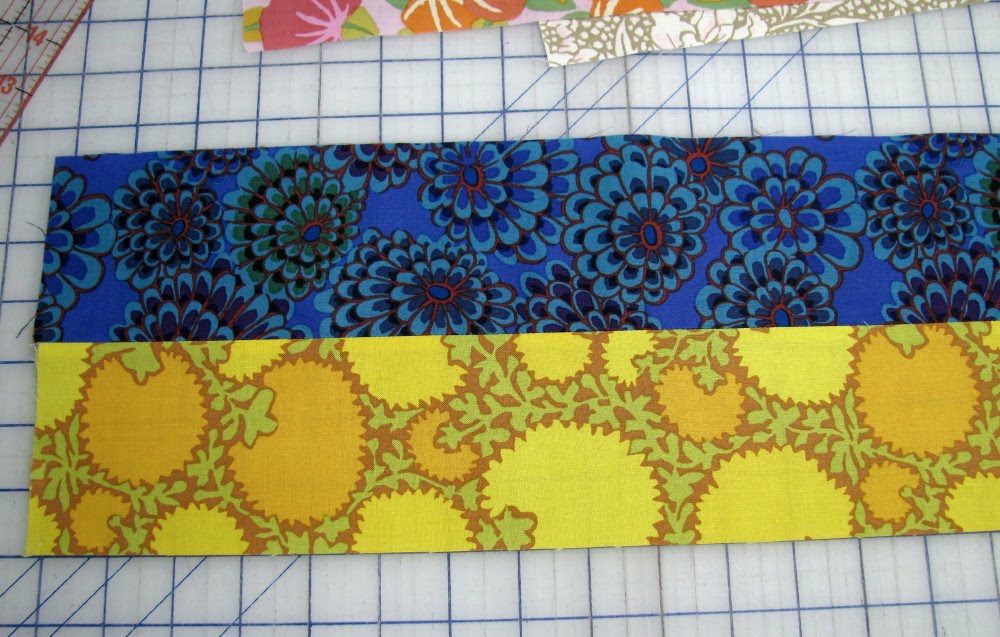 Exuberant Color 2 Rectangle squares tutorial