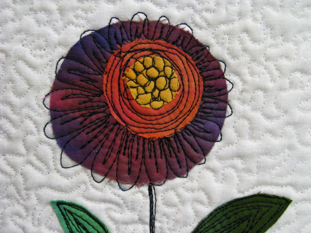 Exuberant Color 2011 Journal quilt 3