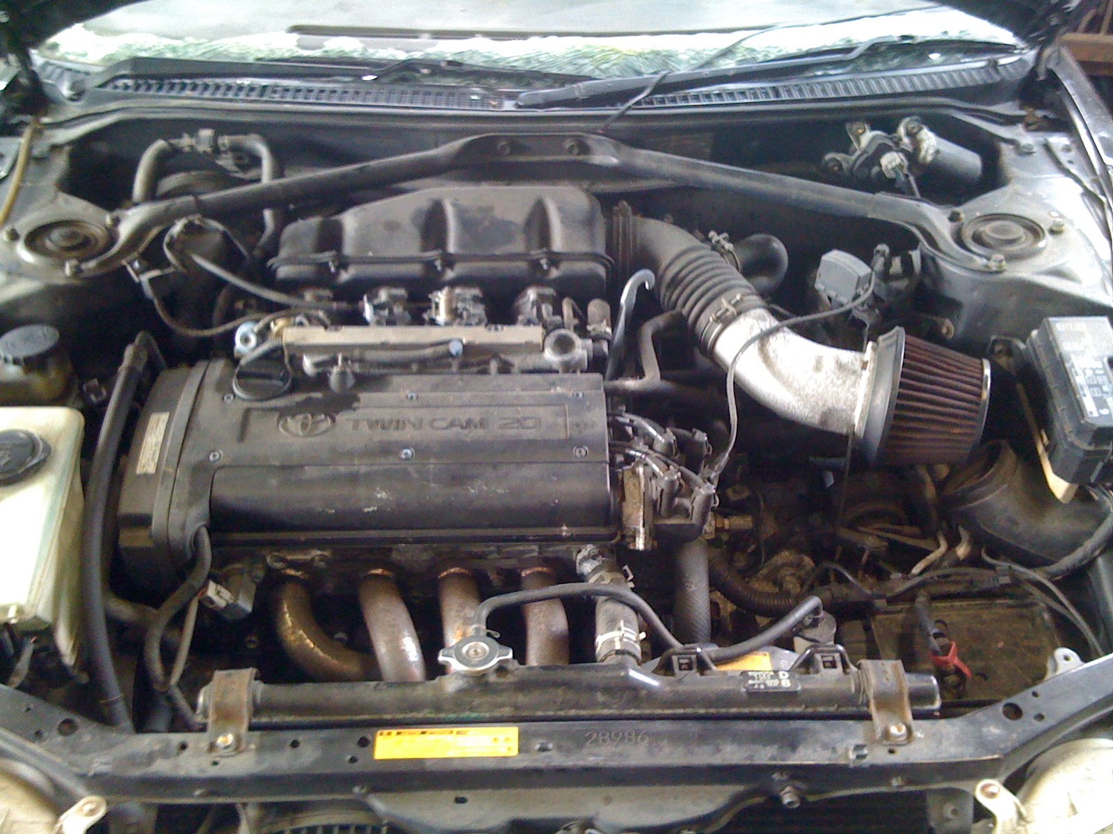 Toyota Blacktop Engine