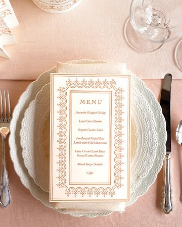 MARTHA MOMENTS: Martha Stewart Weddings Templates