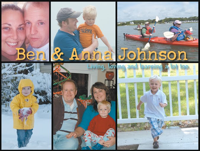 Ben & Anna Johnson