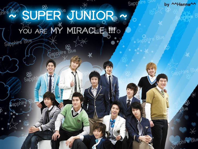 Super Junior Sapphire Blue