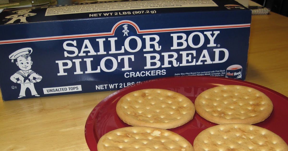 Maria's Musings in Akiuk & Napaskiak Alaska Pilot Bread