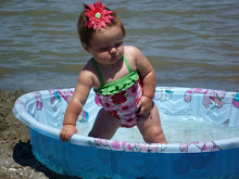 Hali loVes the wAter!