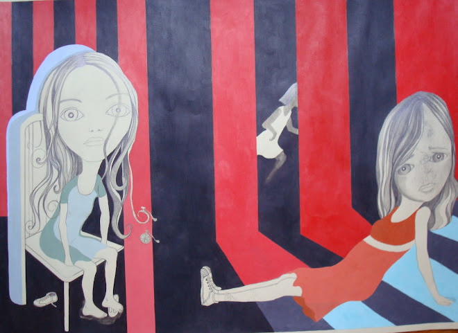 serie:"Donde mis ojos"