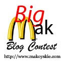 Big Mak Blog Contest