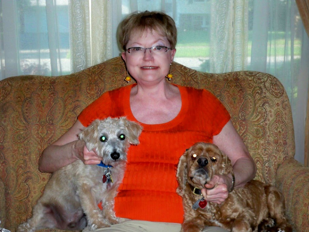 Nancy Mura With Her Friends Benny and Rosie