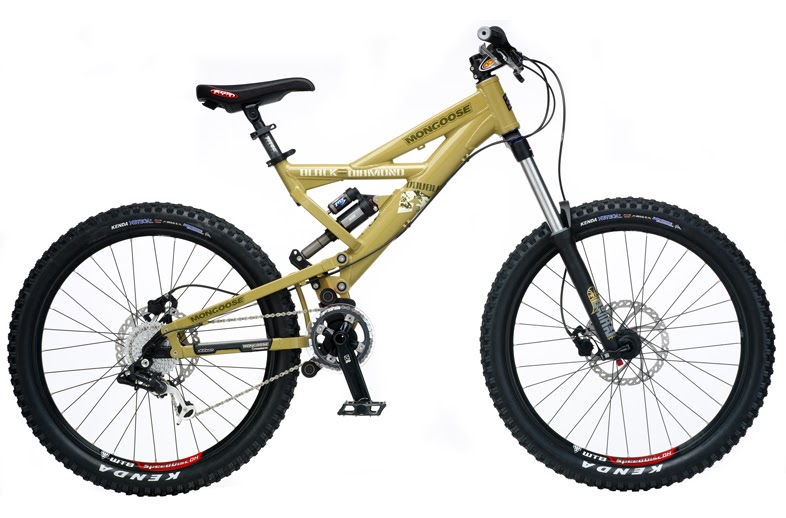 mongoose extreme air bike