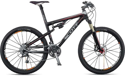 Scott Spark RC - 2011 Mountain Bike from China 