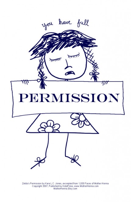 Permission is definitely