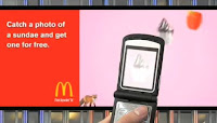 Panneau publicitaire interactif Mc Donald's - Vidéo