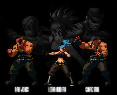 The King of Fighters XIII - Página 5 IKARI+TEAM