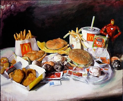 37+ Modern Food Still Life Painting Gif