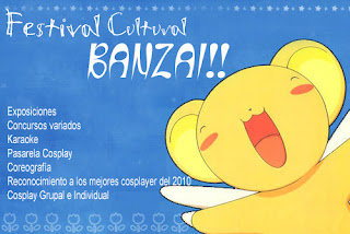 26 de FEBRERO: Festival Cultural BANZAI [Huancayo] HH+copia