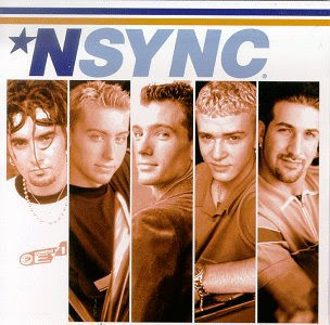 NSYNC album cover 90s music WildARSChase