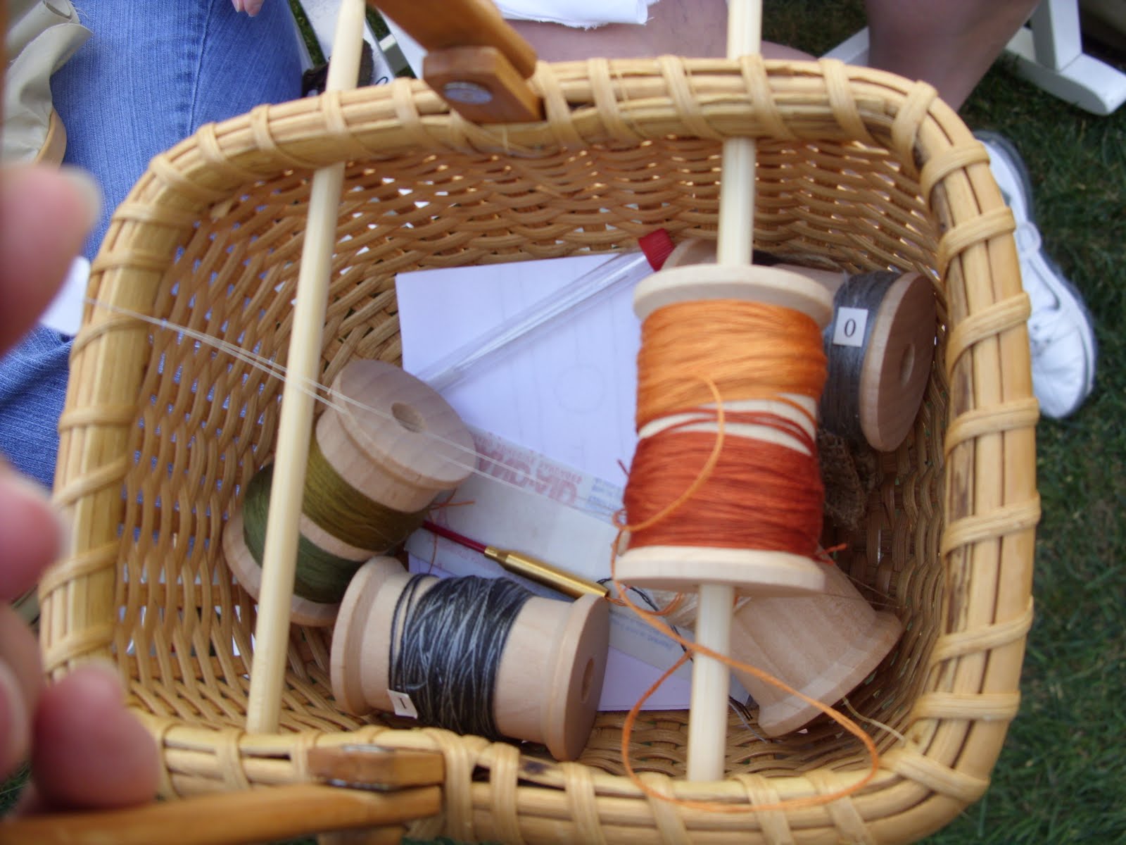 Empty+thread+spool+crafts