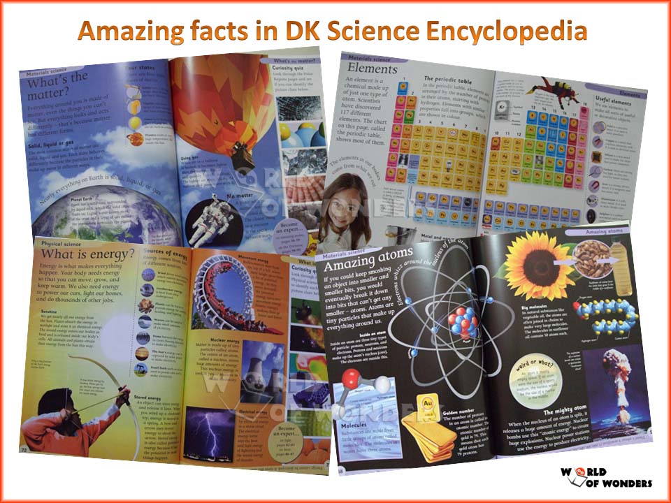 World of Wonders DK Science Encyclopedia