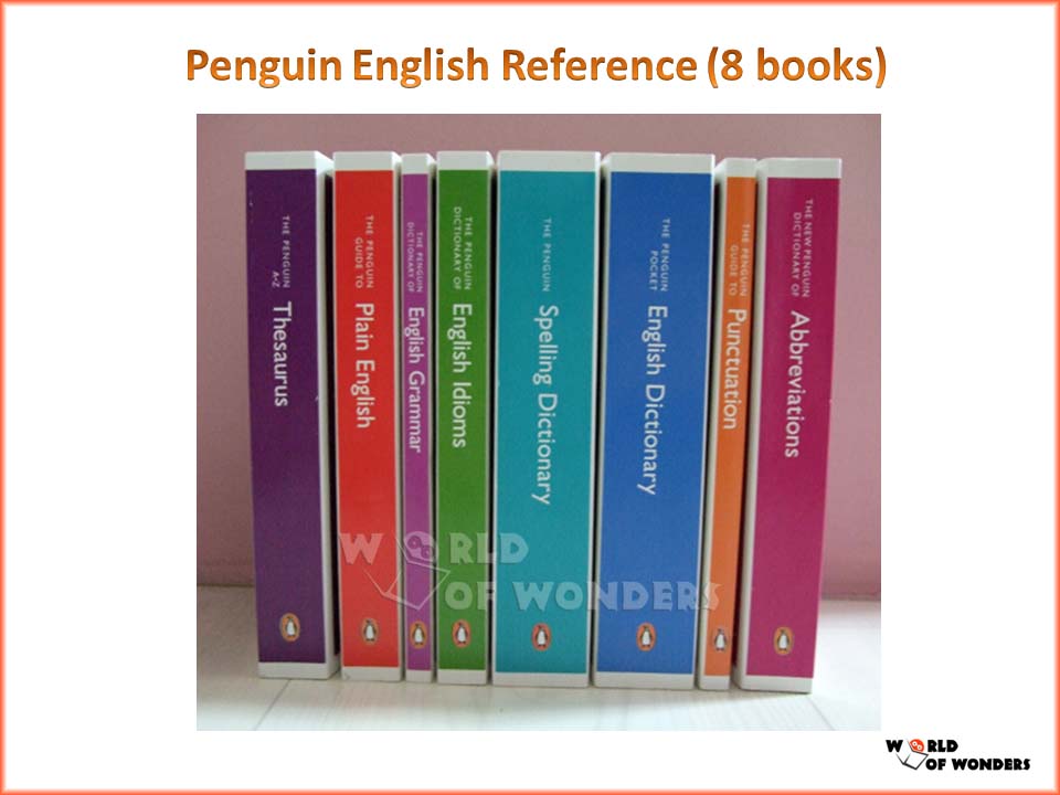 World of Wonders Penguin English Reference Collection