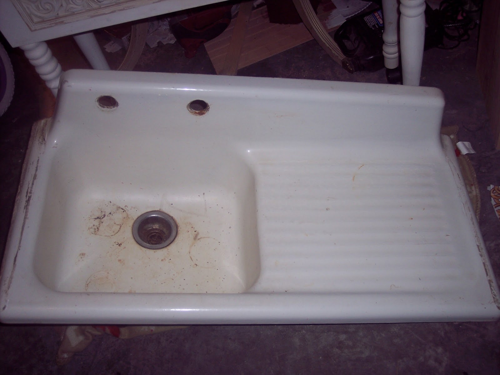 Sunnybrook, a Farmhouse My SINK!!!!