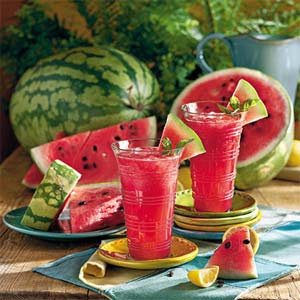 Watermelon-Lemonade Coolers